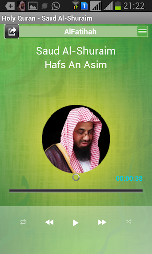 Saud Al-Shuraim The Holy Quran