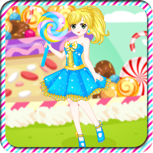 Girl Lollipop DressUp 休閒 App LOGO-APP開箱王