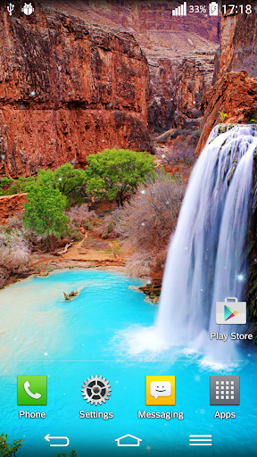 Waterfall Live Wallpaper