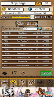 NS Clan War Panel Screenshots 2