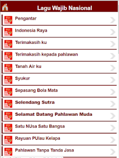 Lastest lagu wajib nasional APK for Android
