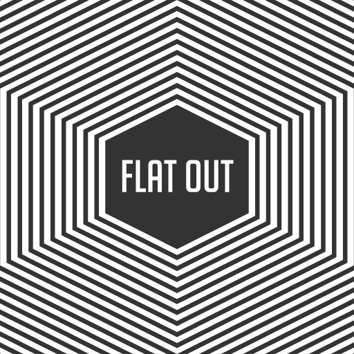 Flat Out LOGO-APP點子