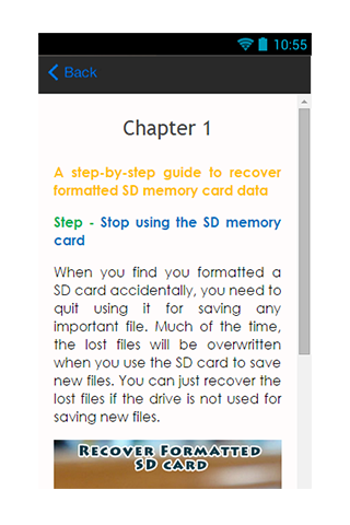 免費下載生產應用APP|Recover Formatted SD Card Tip app開箱文|APP開箱王
