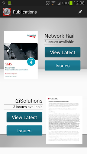 【免費書籍App】i2i Network Rail Mobile-APP點子