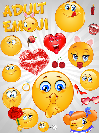 Download Adult Emoji & Flirty Emoticons Google Play softwares