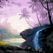 Misty Jungle Live Wallpaper