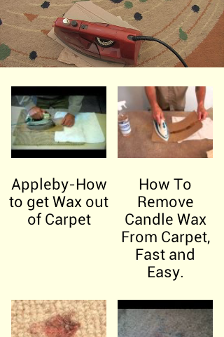 How to Get Wax off Carpets