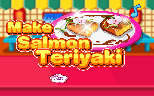 Salmon Teriyaki Cooking Games