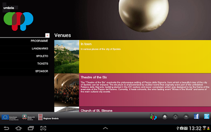 Spoleto festival hd poster 10