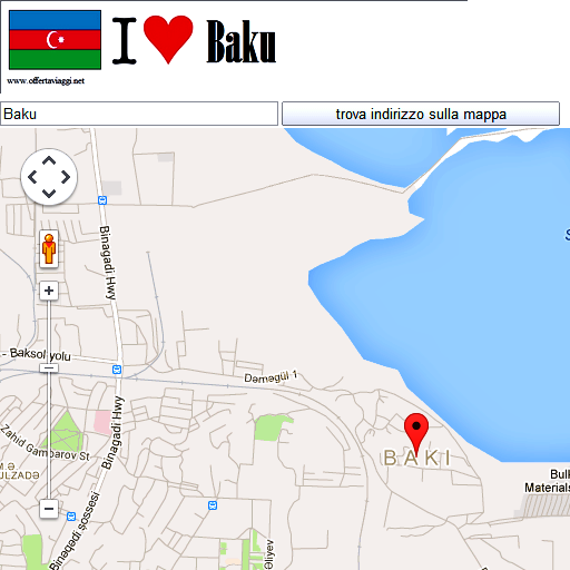 Baku maps