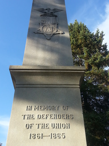 In Memory of the Defenders of the Union