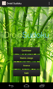 Droid Sudoku Free Screenshots 0