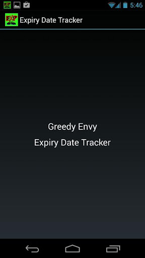 Expiry Date Tracker