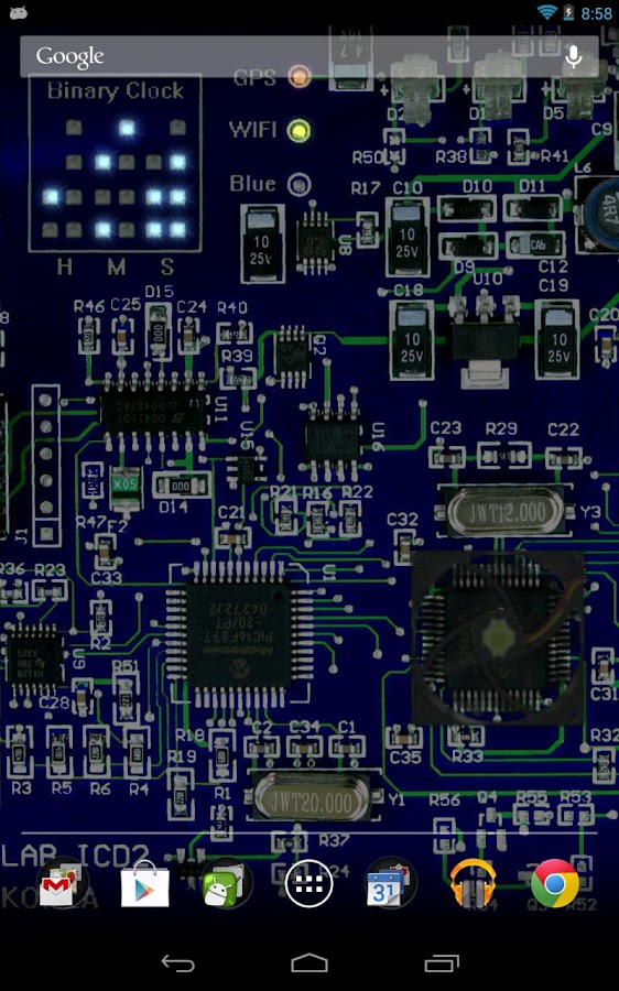 Circuit Board Live wallpaper - Android Apps on Google Play