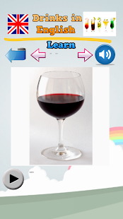 Lastest Learn Drinks in English APK