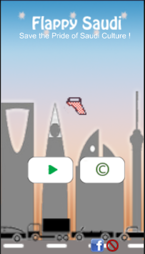 Flappy Saudi