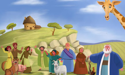 Noah’s Ark: Bible Story Book poster 15