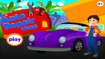 Auto Repair Shop APK צילום מסך #1