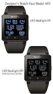 【免費生活App】A03 WatchFace for SmartWatch2-APP點子