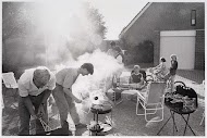 De buurtbarbecue