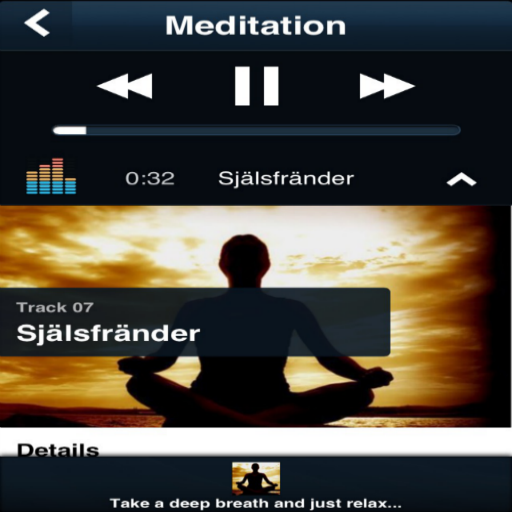 Meditation 健康 App LOGO-APP開箱王