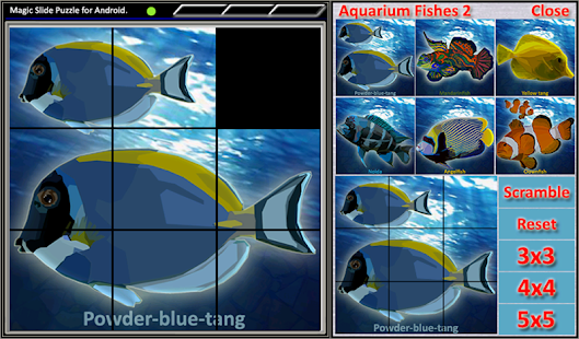 How to install Magic Slide Puzzle A Fishes 2 lastet apk for android