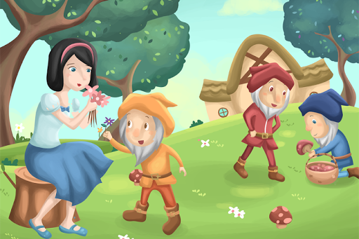 Snow White Games for Girls 7+