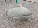 Lisbon Community Fish Statue