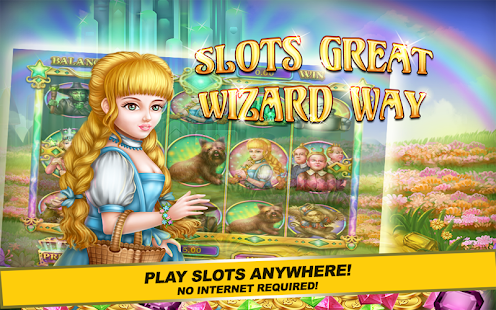 Slots Great Wizard Way FREE