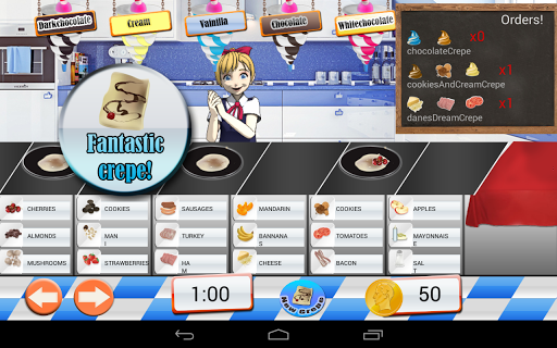 【免費休閒App】Crepes Making Mama.-APP點子