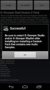 Free G-Stomper Real-Drums-2 Pack APK for Android