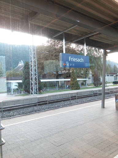 Bahnhof Friesach