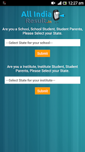 All India Result - náhled
