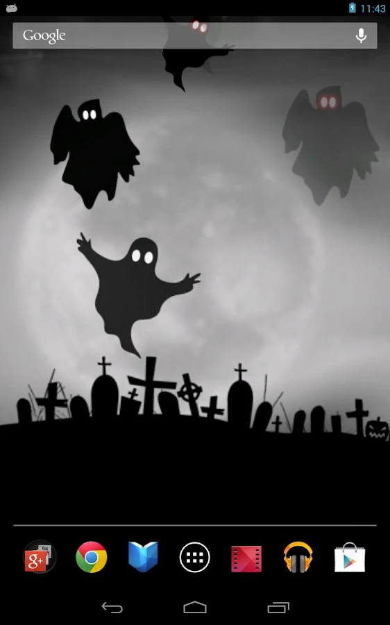 Halloween ghost