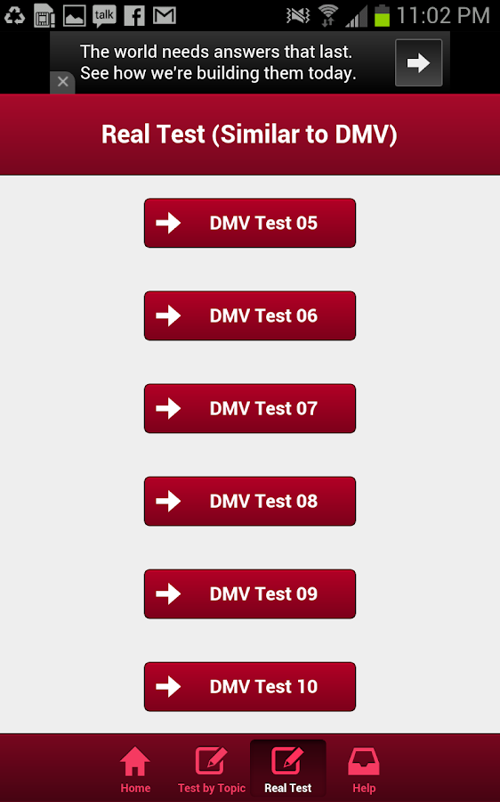 Arkansas Basic Driving Test Android Apps on Google Play