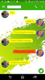 How to mod PaintGreen EvolveSMS Theme lastet apk for laptop