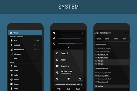 Screenshot Drop - PA/CM11 Theme v2.2.5