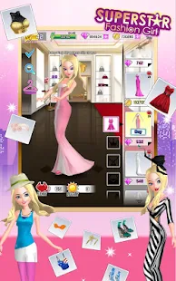 Superstar Fashion Girl - screenshot thumbnail