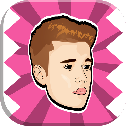 Bieber Don't Touch The Spikes LOGO-APP點子