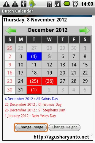 【免費生產應用App】Dutch Calendar 2013-APP點子