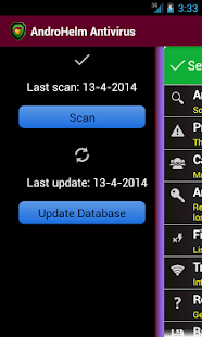 AntiVirus Security - screenshot thumbnail
