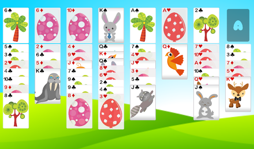 【免費紙牌App】Freecell Spring-APP點子