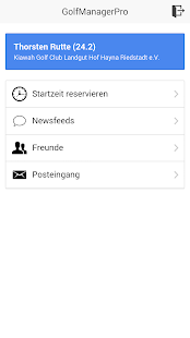 GolfManagerPro Screenshots 3