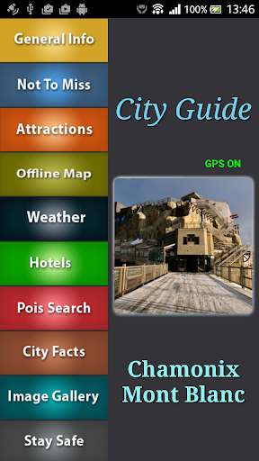 Chamonix Mont Blanc Map Guide