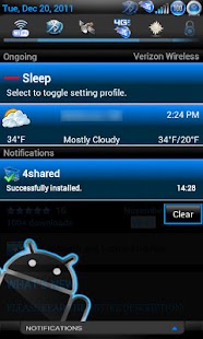 How to mod EpicBlue Theme CM7 (DONATE) 1.6 unlimited apk for bluestacks