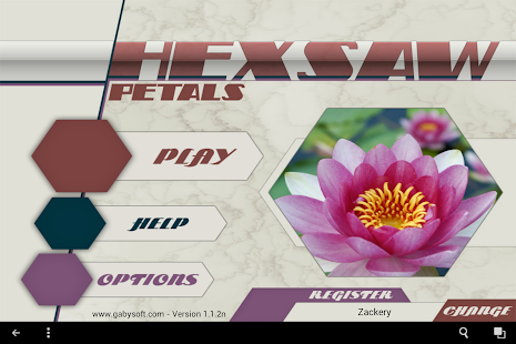 HexSaw - Petals Screenshots 0