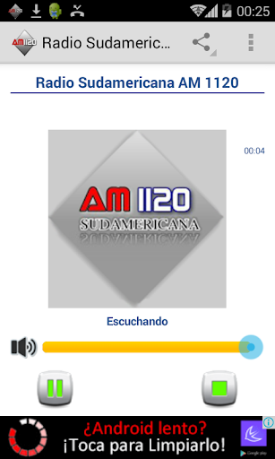 Radio Sudamericana AM 1120