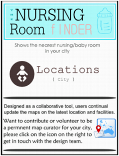 Nursing Room Finder