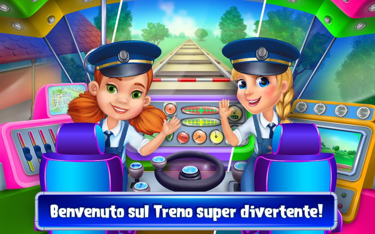 I treni super divertenti screenshot