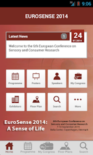 EuroSense 2014 Screenshots 1